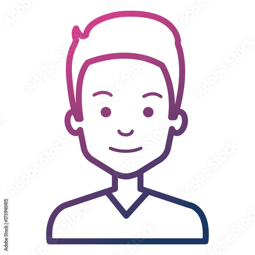 young man avatar character