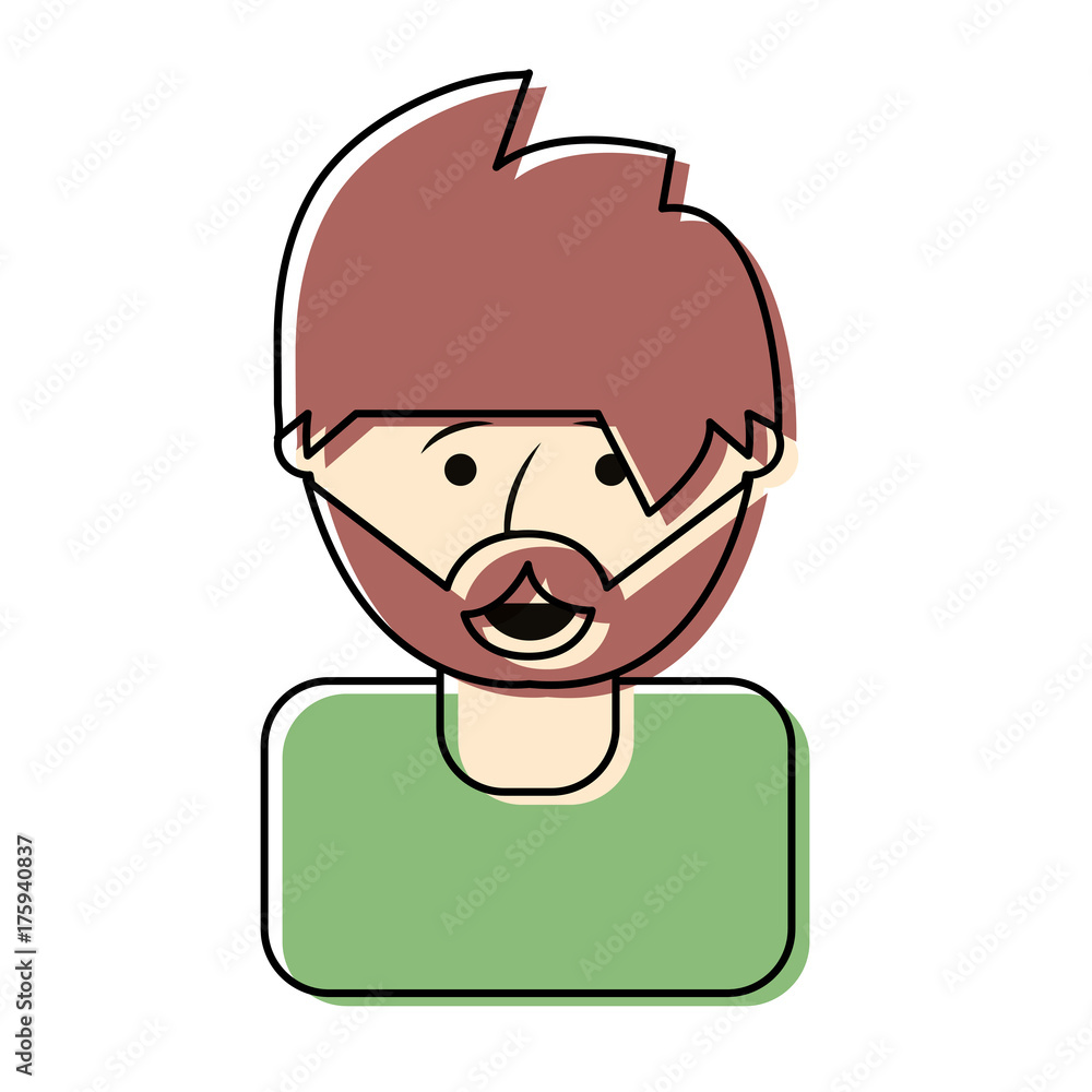 cartoon man icon cartoon man icon