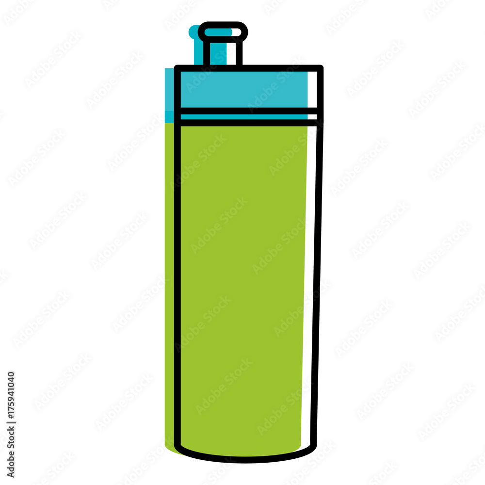 bottle gym isolated icon bottle gym isolated icon