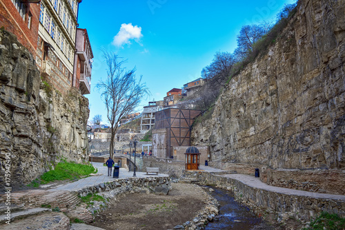 an ancient district of the old city