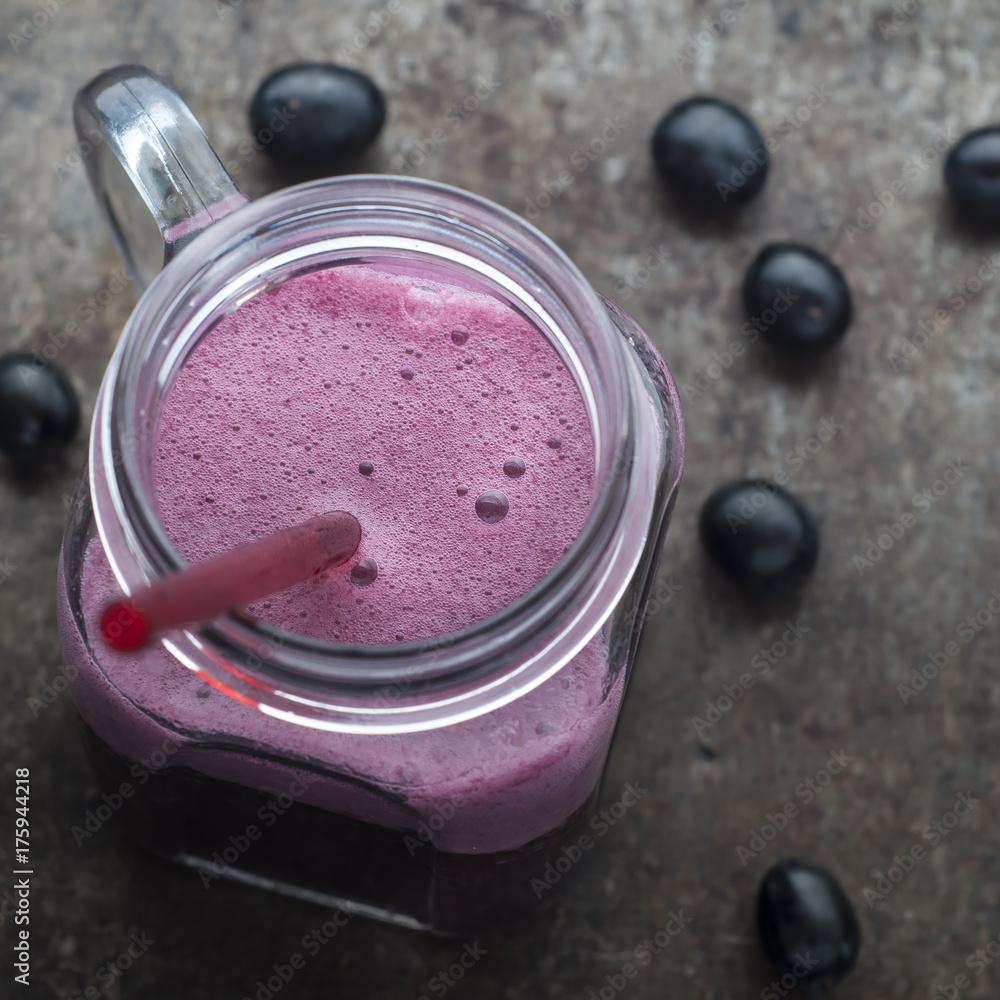 Delicious Grape Smoothie Delicious Grape Smoothie