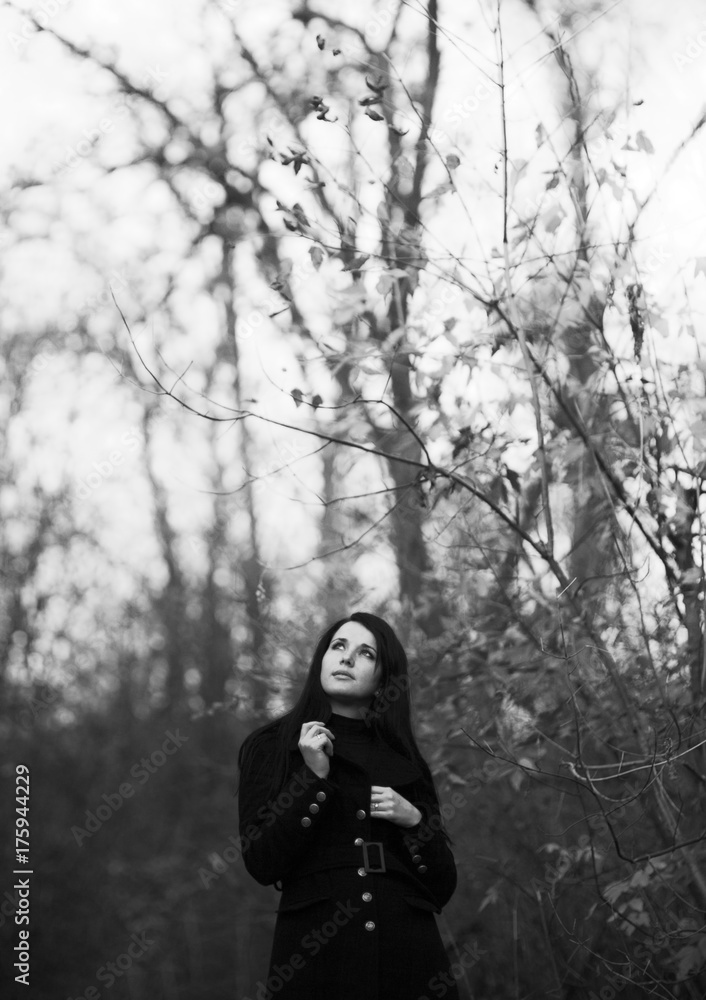 girl in black girl in black