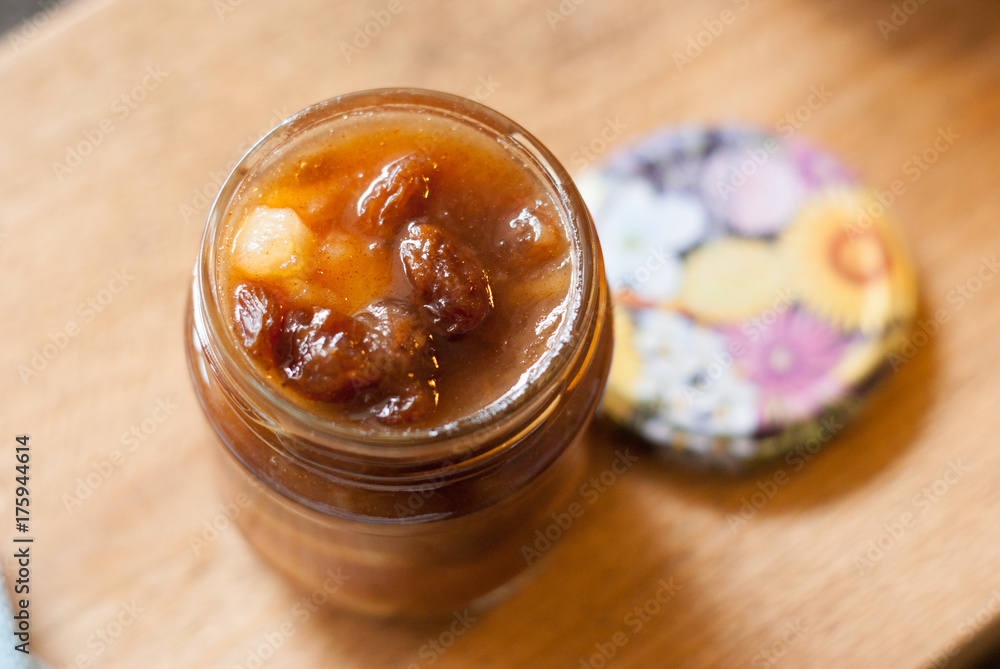 Apple pie jam Apple pie jam