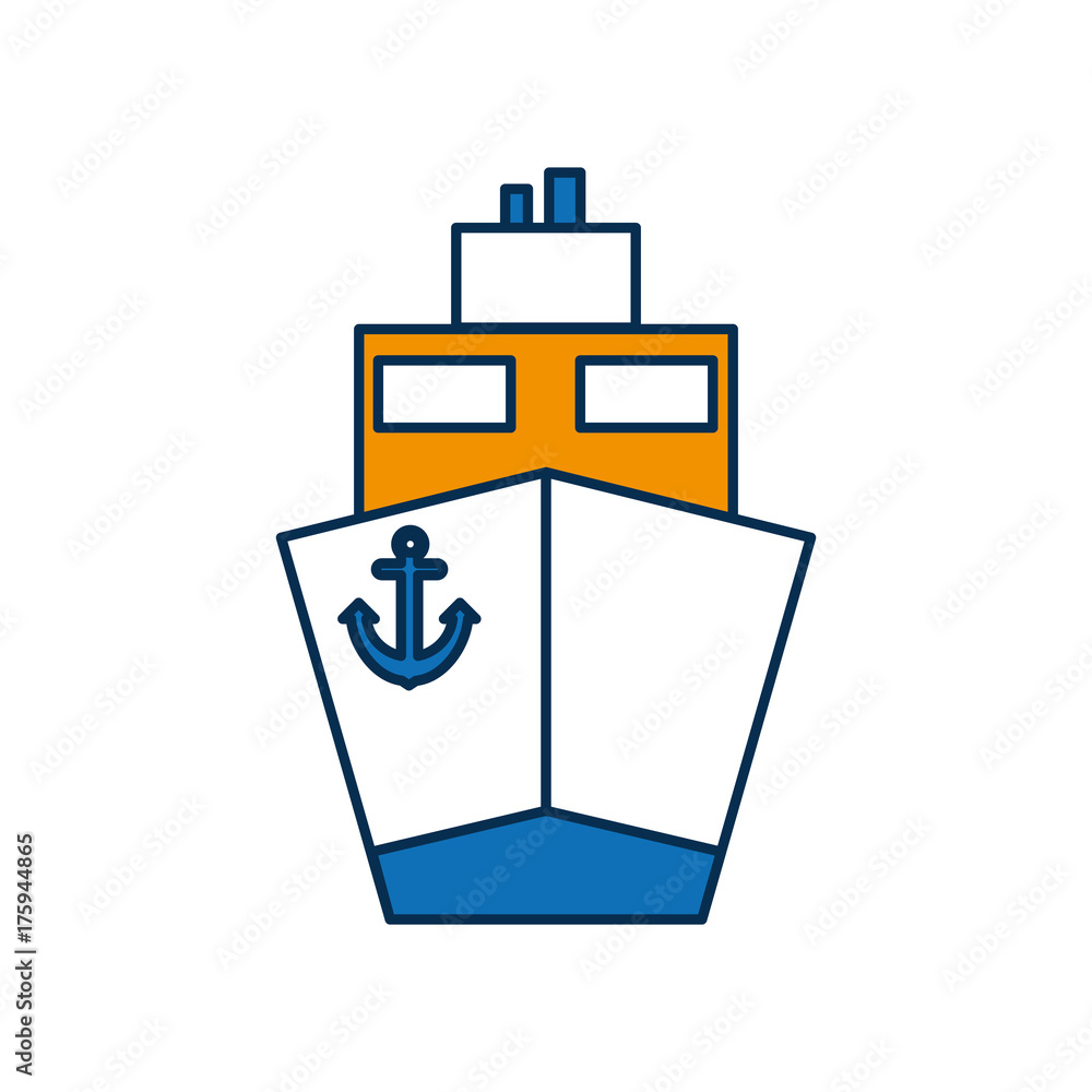cargo ship icon image cargo ship icon image