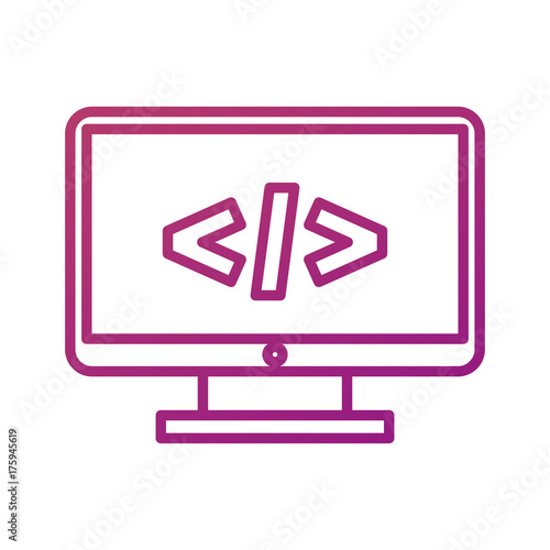 computer monitor technology programming language code