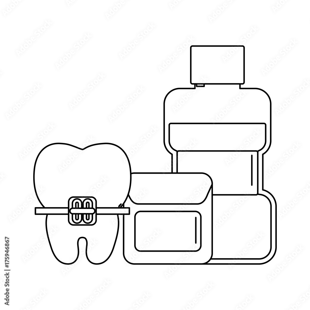mouthwash bottle icon mouthwash bottle icon