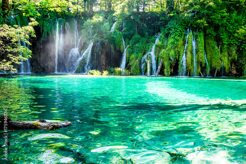 Idyllic placein the National Park in Croatia