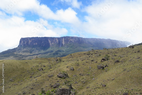 landscape of Mount Roraima, Guiana Shield, Venezuela