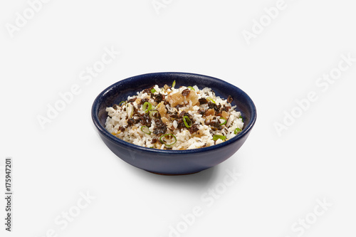 chinese food aromati vegetables rice