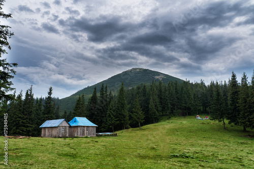 Ukraine Carpathian Mountain Chomiak