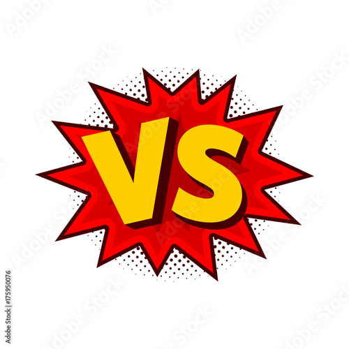 Versus comic letters