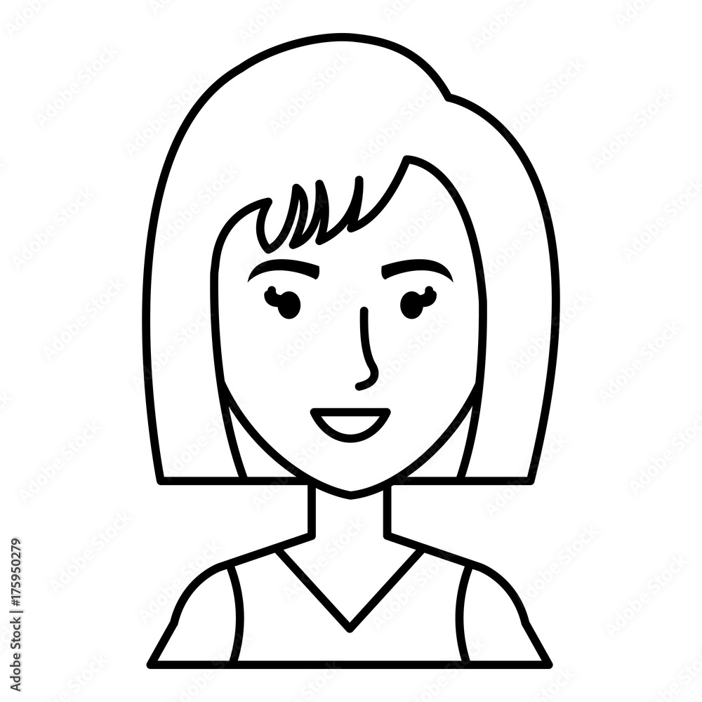 beautiful woman avatar character beautiful woman avatar character