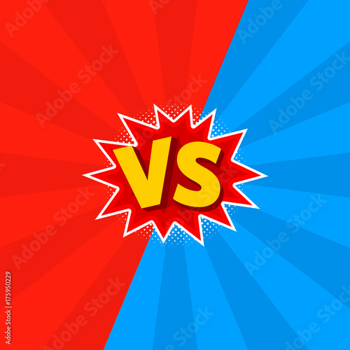 Versus comic letters