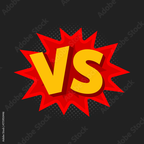 Versus comic letters