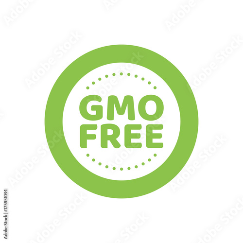 GMO free emblems