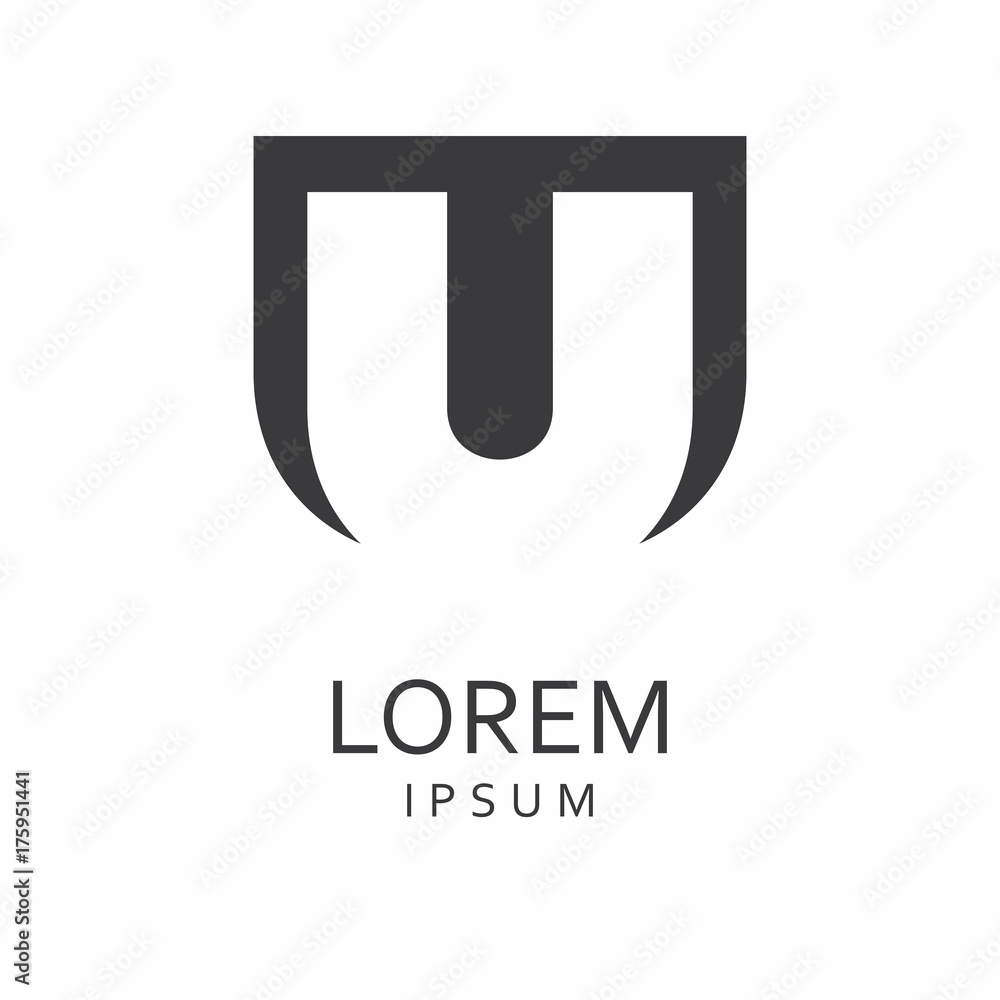U Letter Logo. Vector Icon U Letter Logo. Vector Icon