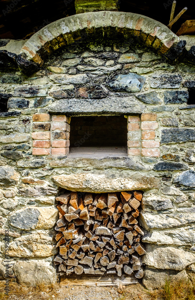 old oven old oven