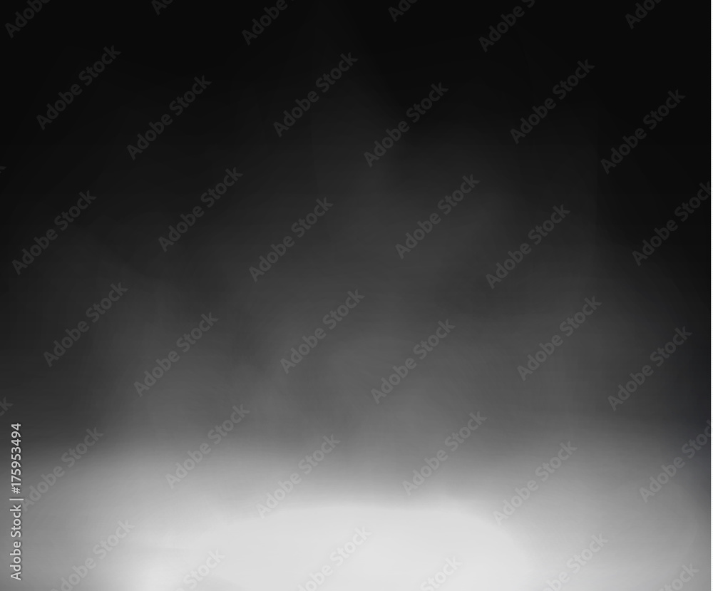 Obraz premium abstract vector cloud and smoke abstract composition copy space backgrounds illustration