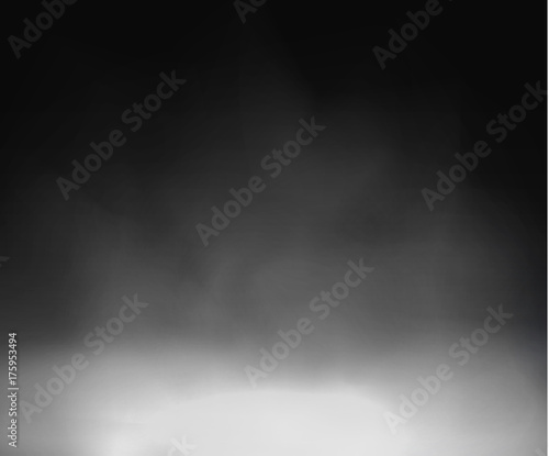 abstract vector cloud and smoke abstract composition copy space backgrounds illustration