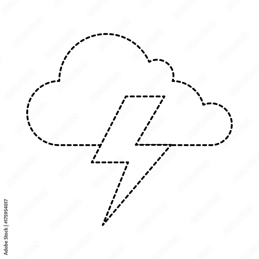 cloud weather with thunder cloud weather with thunder