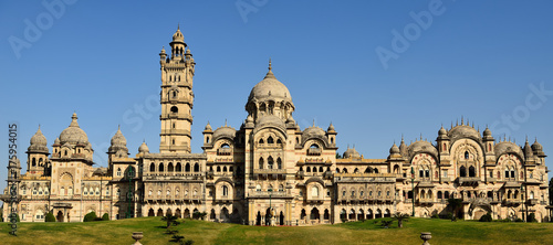 Example of richly decorated Indian architecture