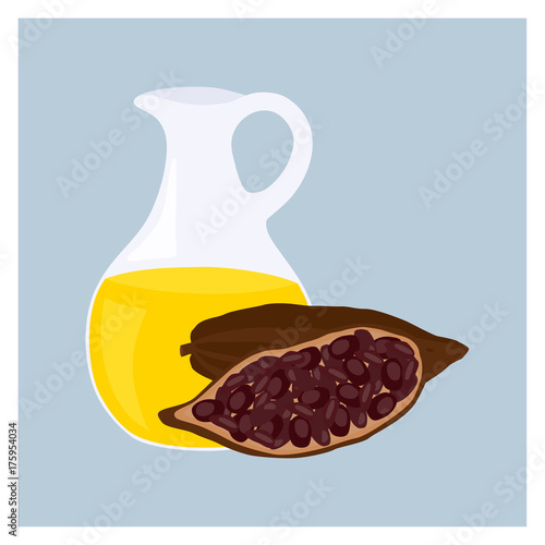 Vector Organic Cosmetics - Cocoa Butter Oil