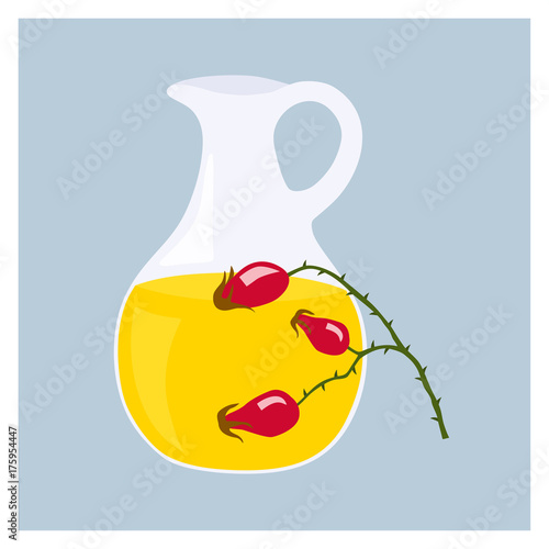 Vector Organic Cosmetics - Rose Hip Oil