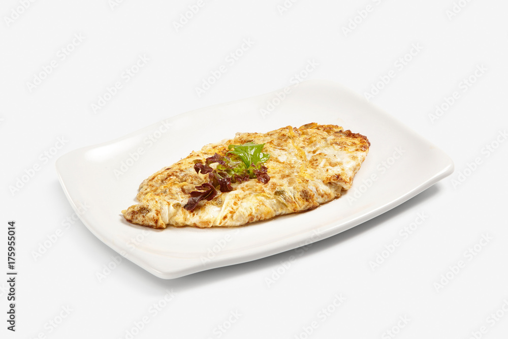 mushroom omelette - spanish food mushroom omelette - spanish food