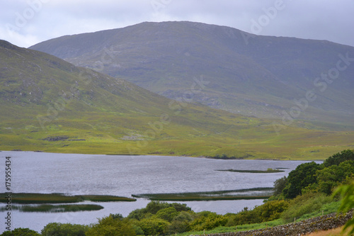paysage irlandais dans le Connemara en Irlande, Eire