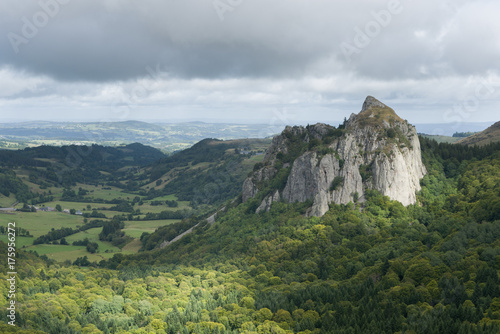Die Roches Tuilière et Sanadoire, Auvergne, Frankreich