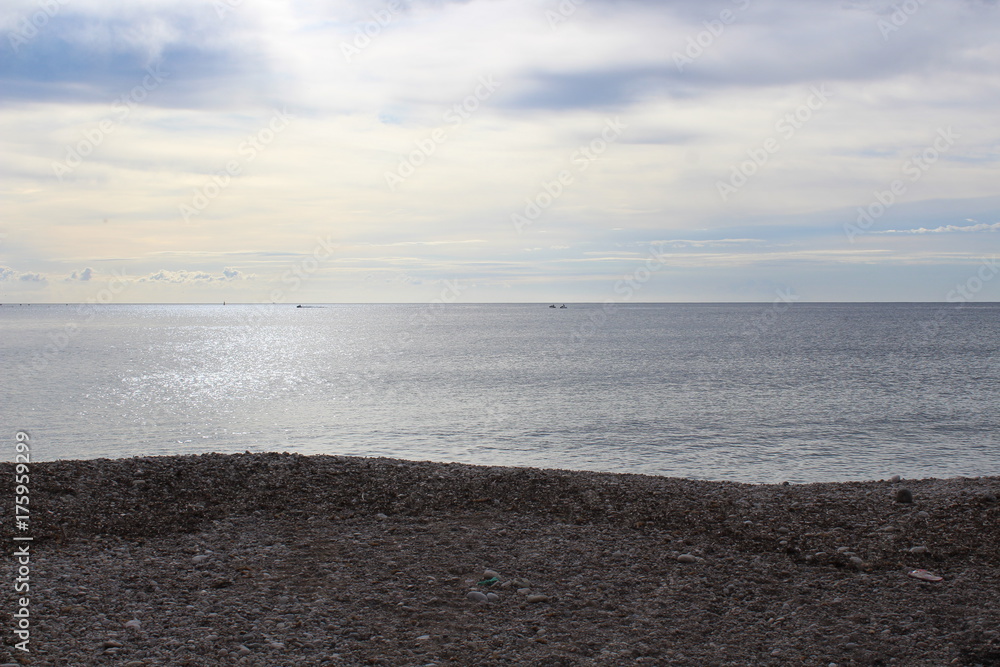 Beautiful, quiet and natural beach in Ametlla de mar Beautiful, quiet and natural beach in Ametlla de mar