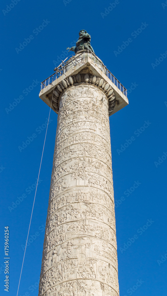 Trajan's column in Rome