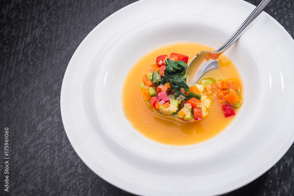 fresh vegetable soup fresh vegetable soup