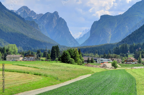 The Sexten Dolomites of Alpine Southern Tyrol, Italy photo