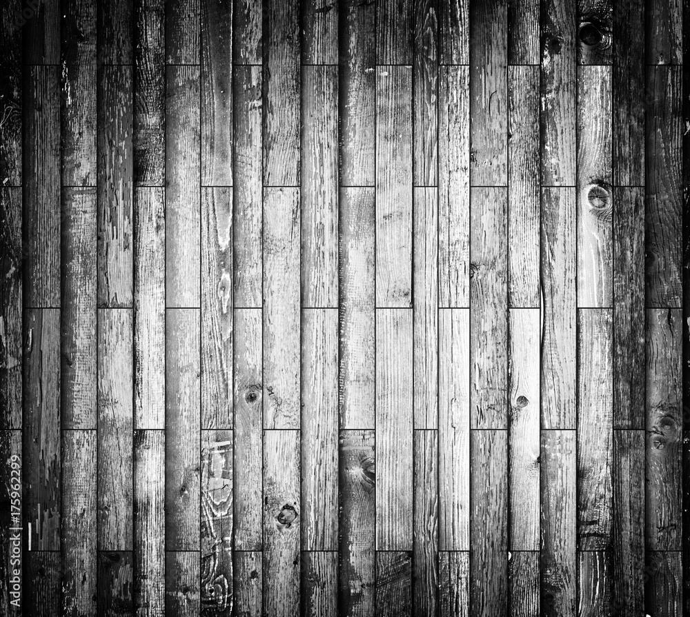 Fototapeta premium Vintage tiled wood texture
