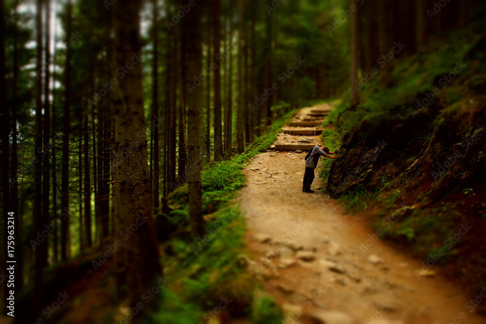 Fototapeta premium erschöpft