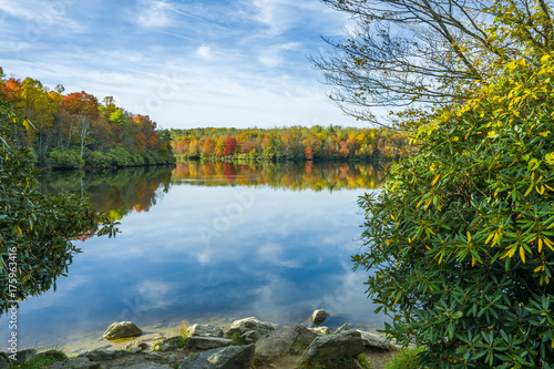 Autumn At Blue Ridge Parkway