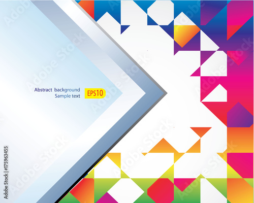 Free Download Abstract geometric vector background - GFXLoad