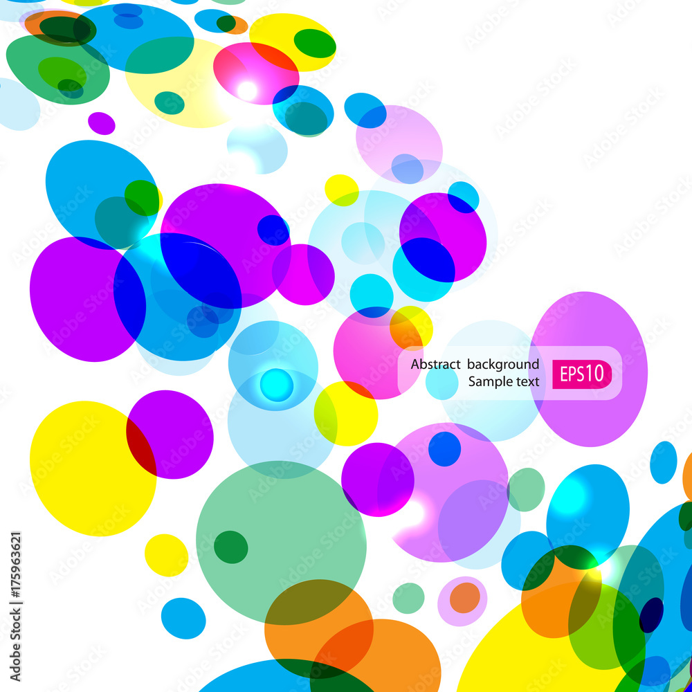 Abstract geometric vector background Abstract geometric vector background