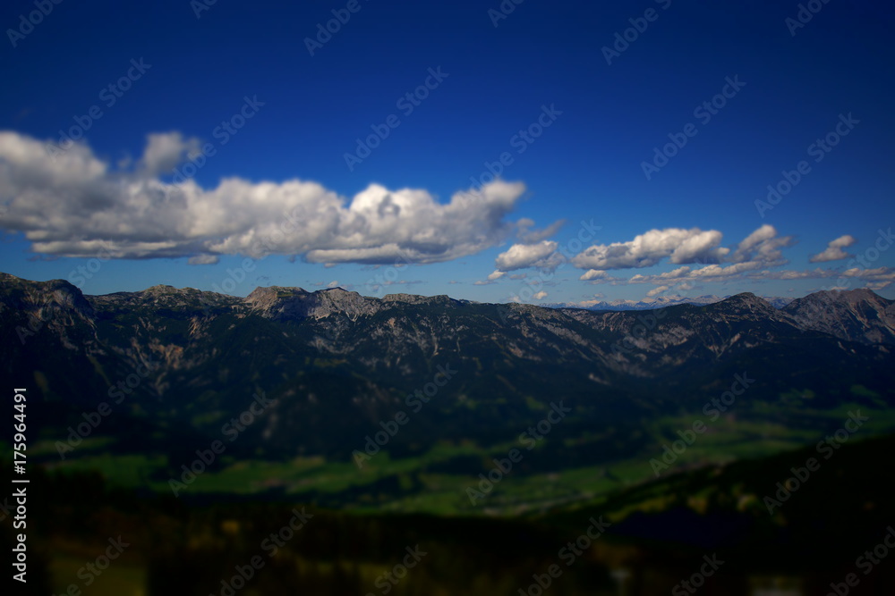 Alpen Blick