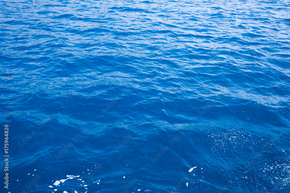 Fototapeta premium Turquoise sea water