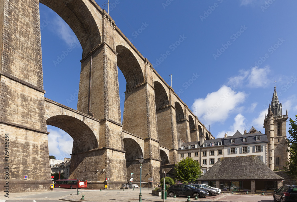 Fototapeta premium Morlaix Viaduct