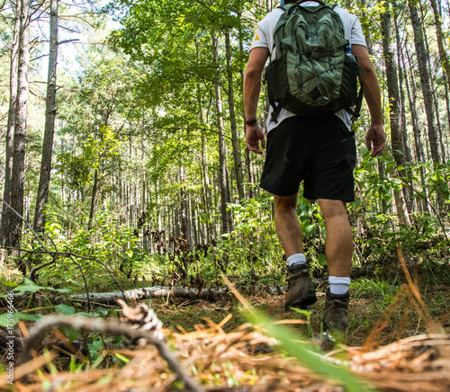 Hiking in Texas