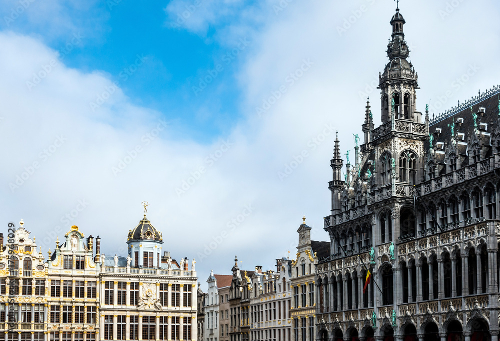 Grand Place - landmark of Brussels