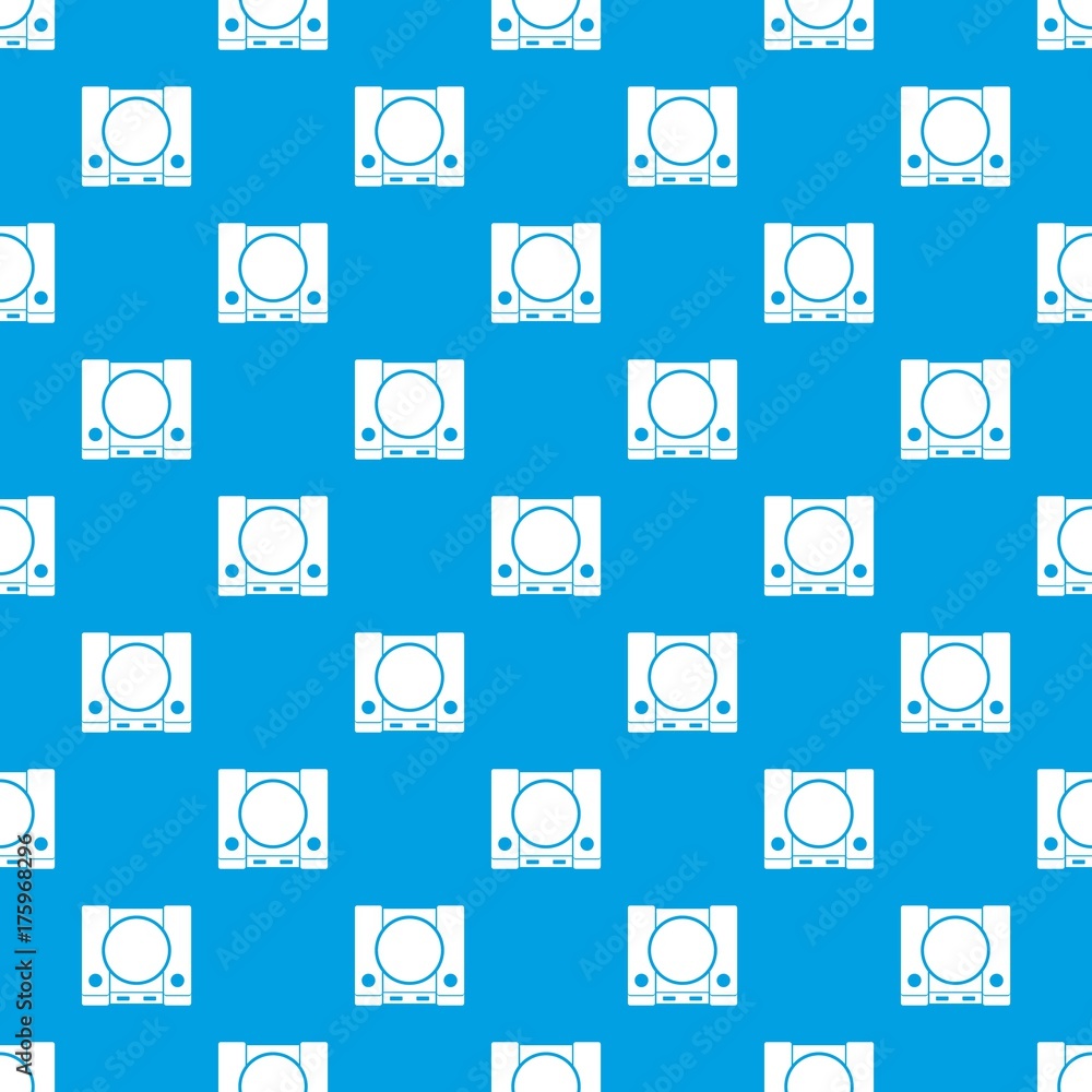 PlayStation pattern seamless blue PlayStation pattern seamless blue