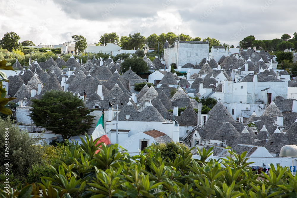 Fototapeta premium alberobello