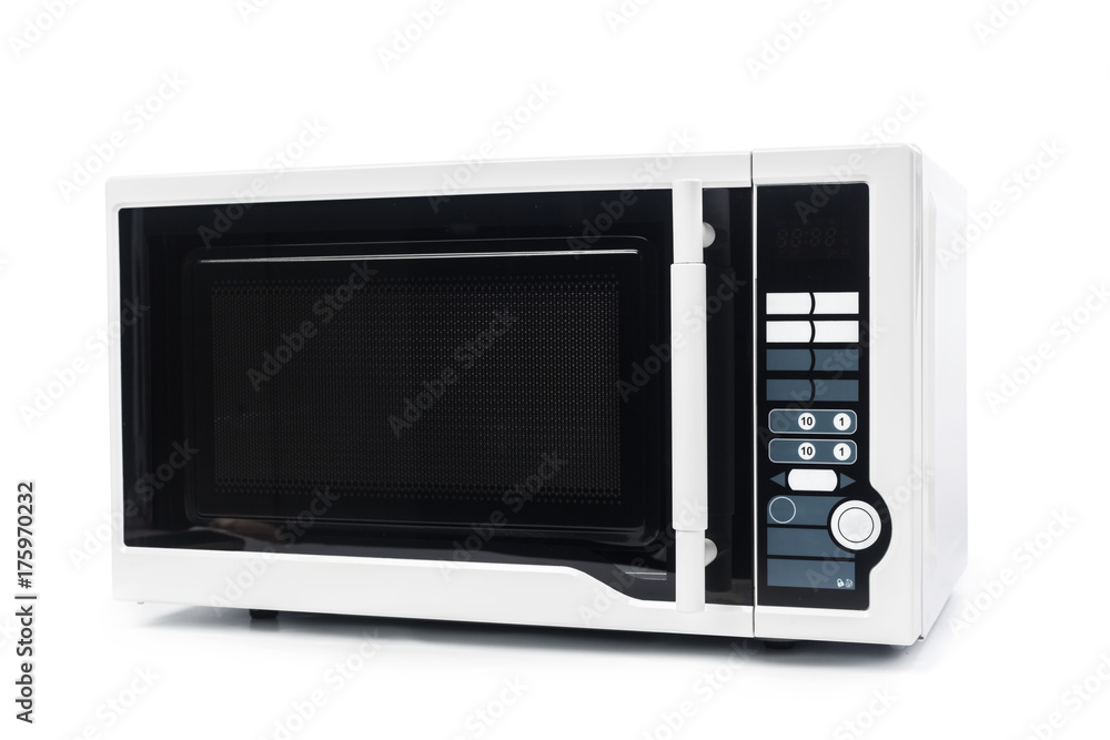 Microwave oven. Isolated on white. Microwave oven. Isolated on white.