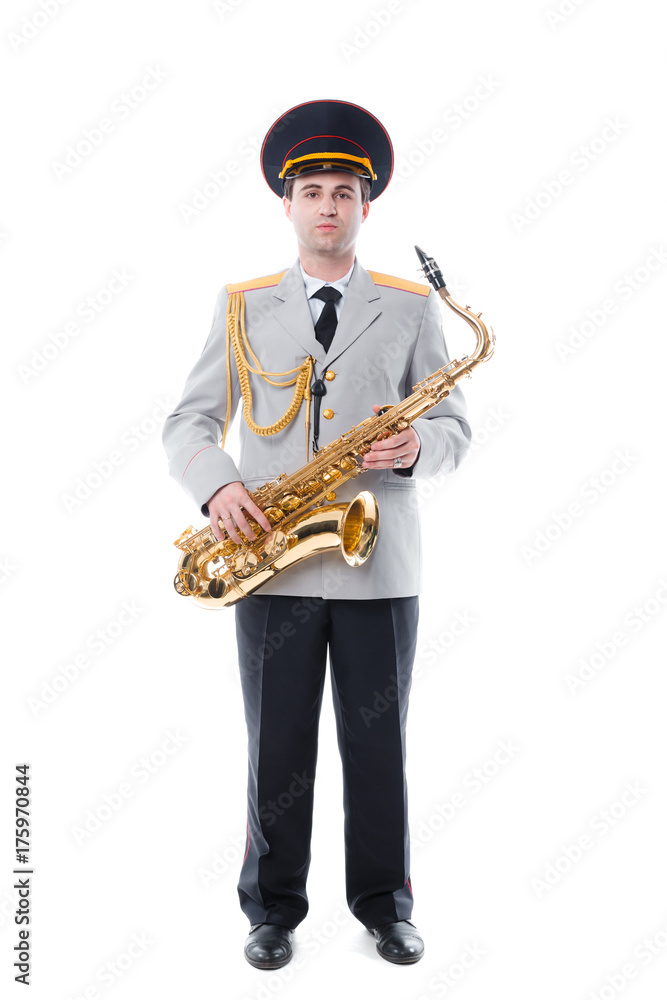 Naklejka premium Military concert