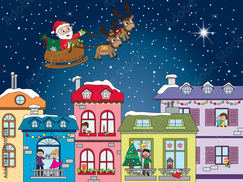 christmas landscape