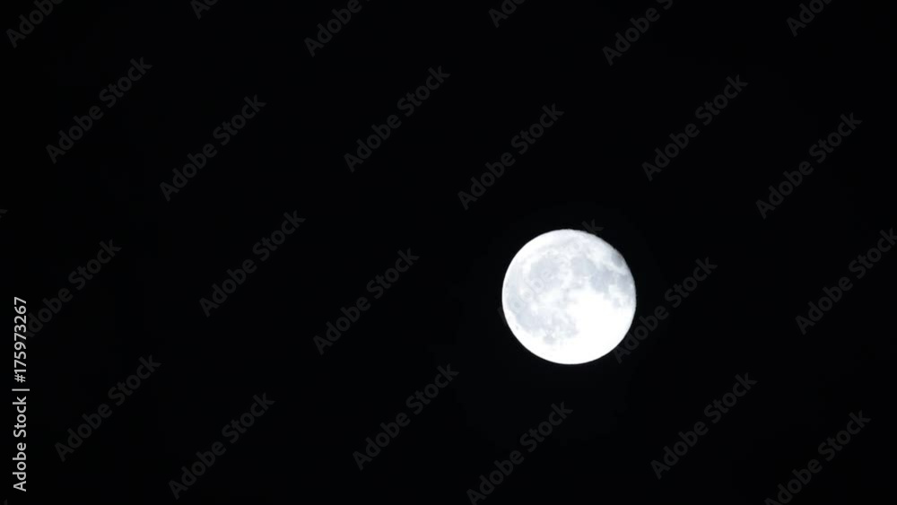 full moon with moving clouds in the night sky
full moon with moving clouds in the night sky
